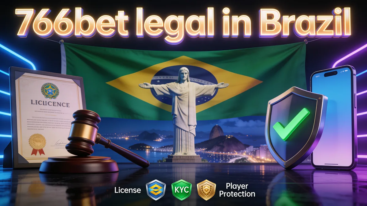 O Cassino 766bet é Legal e Seguro no Brasil?: guia de 766bet para jogadores no Brasil